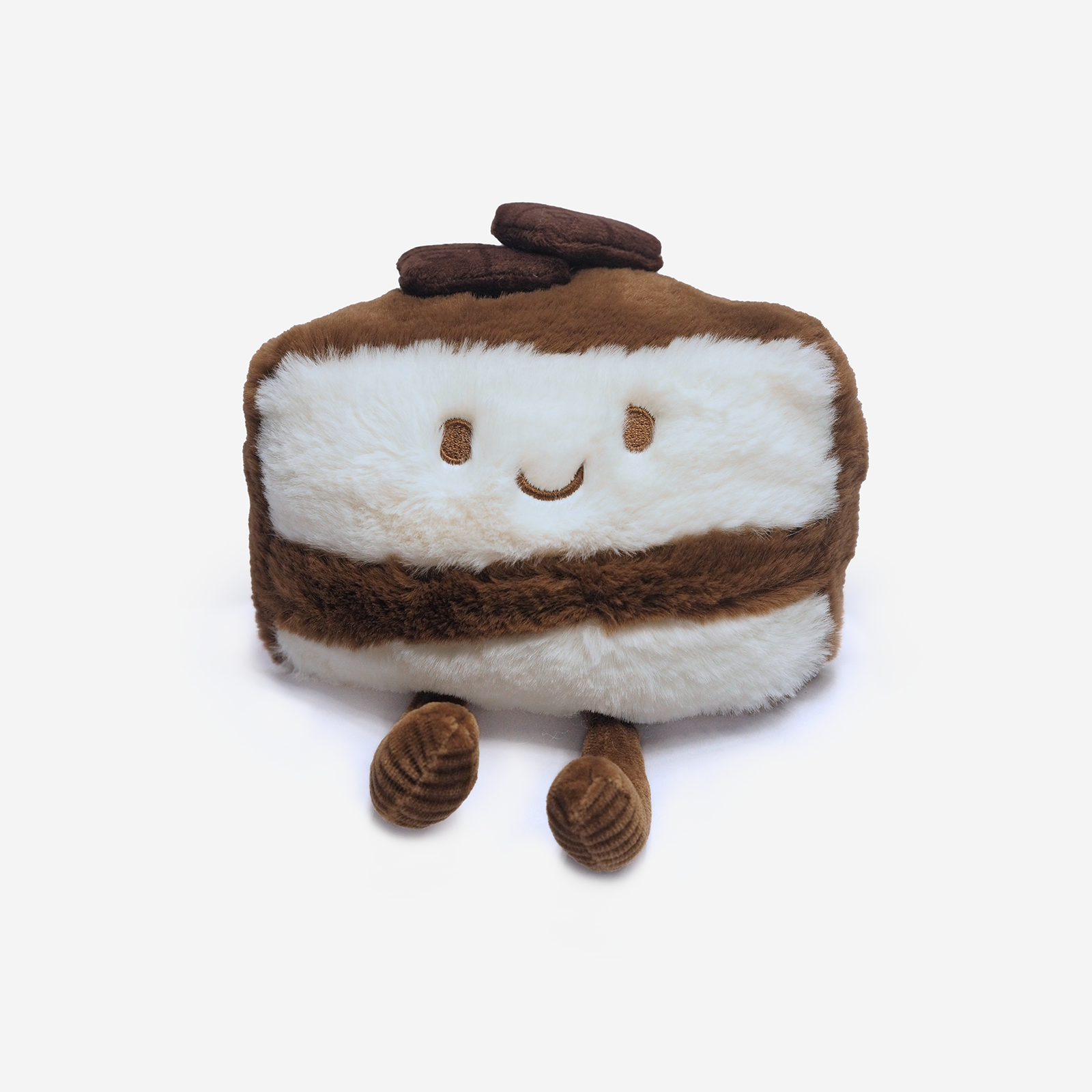 Chocolate Cake Slice Plush - 6 Inch – Vara Goods