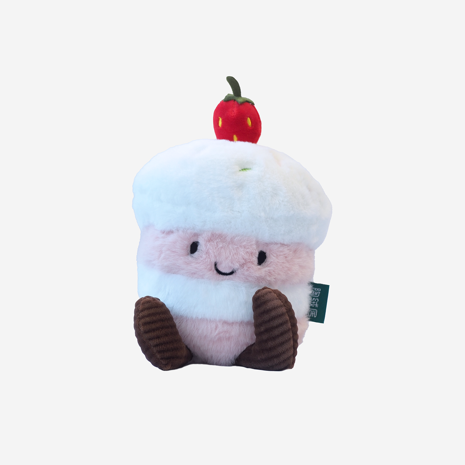 Strawberry Cupcake Plush - 6 Inch – Vara Goods