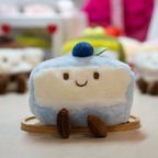 Cake Slice Plush Set — Featured Collection (4-Piece)