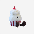 Cherry Cupcake Plush - 5 Inch