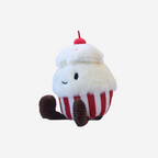 Cherry Cupcake Plush - 5 Inch