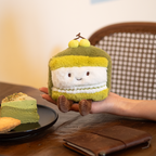 Matcha Cake Slice Plush - 6 Inch