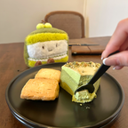 Matcha Cake Slice Plush - 6 Inch