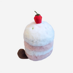 Strawberry Cupcake Plush - 6 Inch