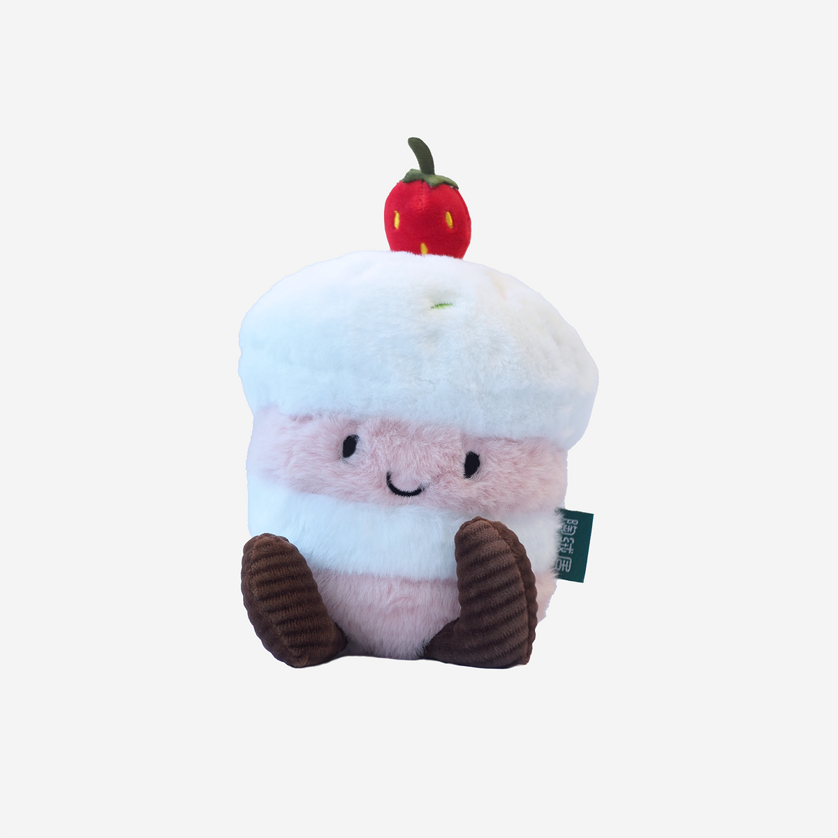 Strawberry Cupcake Plush - 6 Inch – Vara Goods
