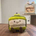 Matcha Cake Slice Plush - 6 Inch